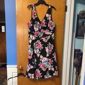 Torrid Floral Midi Dress 18